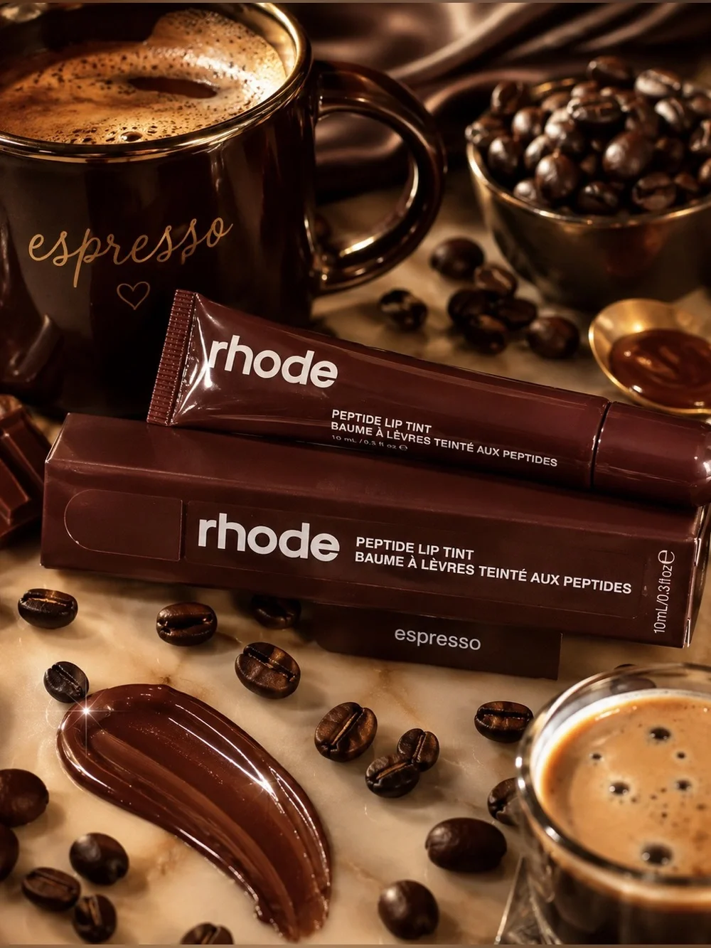 Rhode Peptide Lip Tint – Espresso ☕️